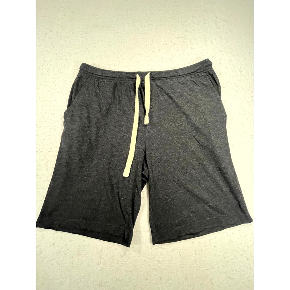 Marvel Artist‎ Collaboration Series Lounge Shorts Mens Medium Gray Drawstring